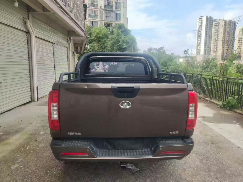 23年常德长城汽车炮 皮卡