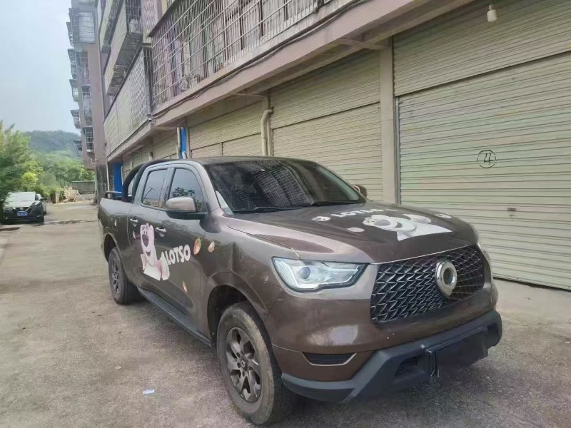 23年常德长城汽车炮 皮卡