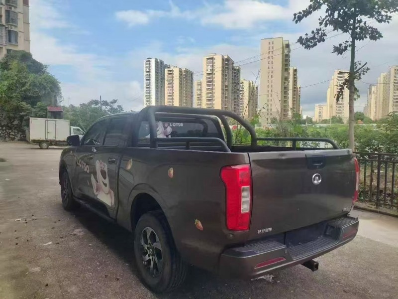 23年常德长城汽车炮 皮卡