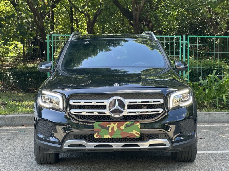 22年东莞市奔驰GLB