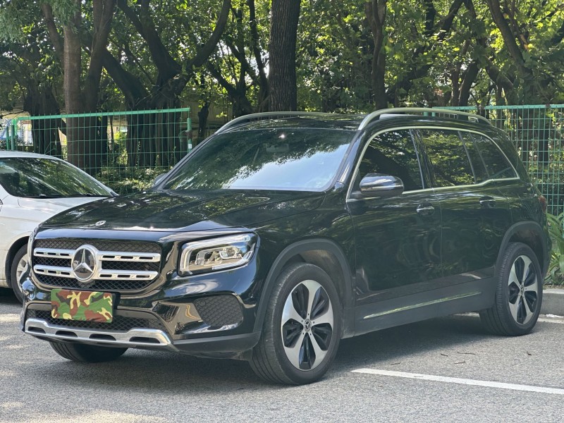 22年东莞市奔驰GLB