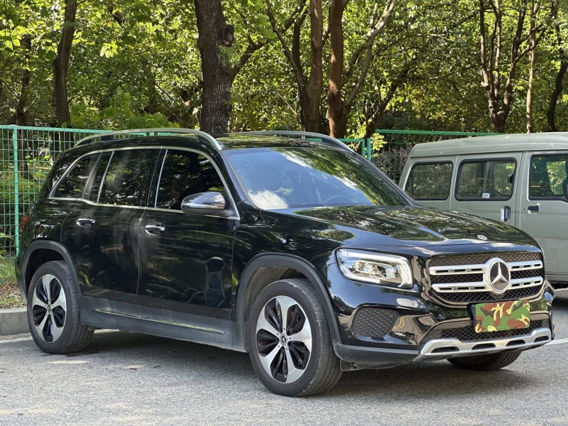 22年东莞市奔驰GLB