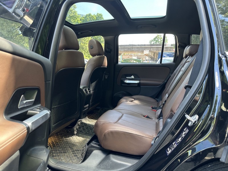 22年东莞市奔驰GLB