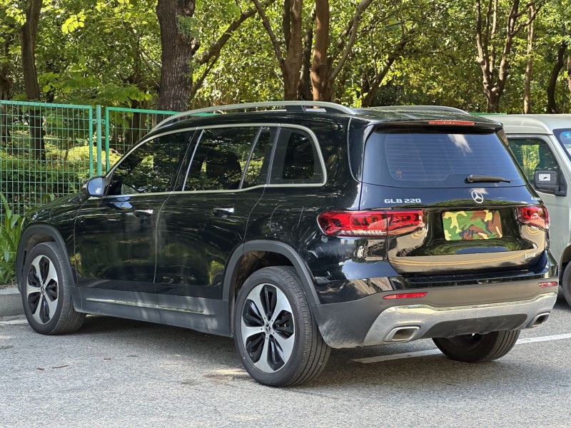 22年东莞市奔驰GLB