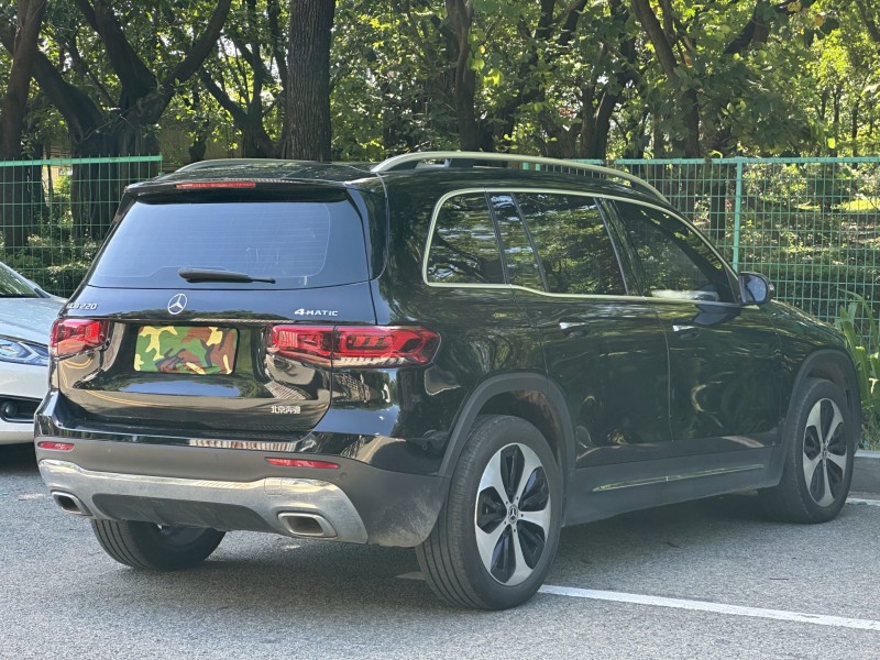 22年东莞市奔驰GLB