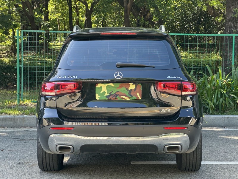 22年东莞市奔驰GLB