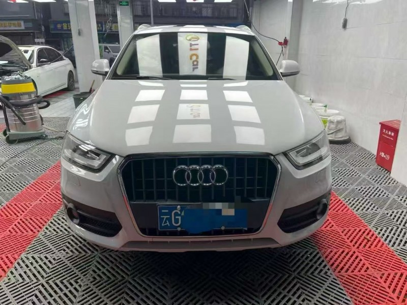 15年保山奥迪Q3
