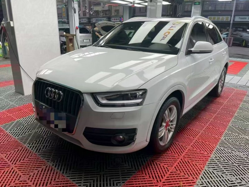 15年保山奥迪Q3