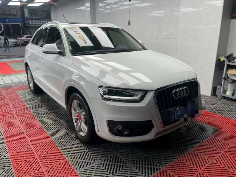 15年保山奥迪Q3