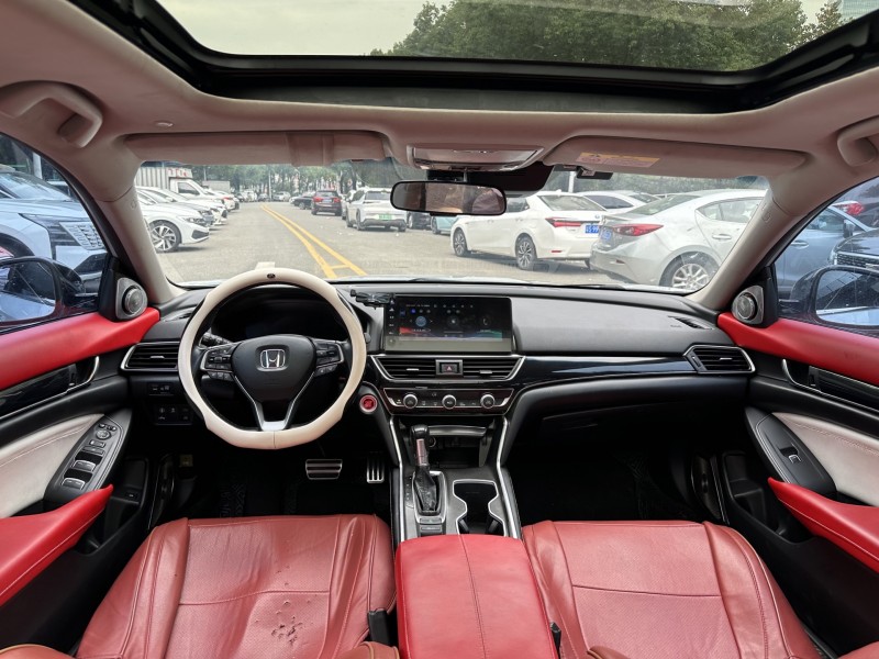 23年东莞市本田雅阁