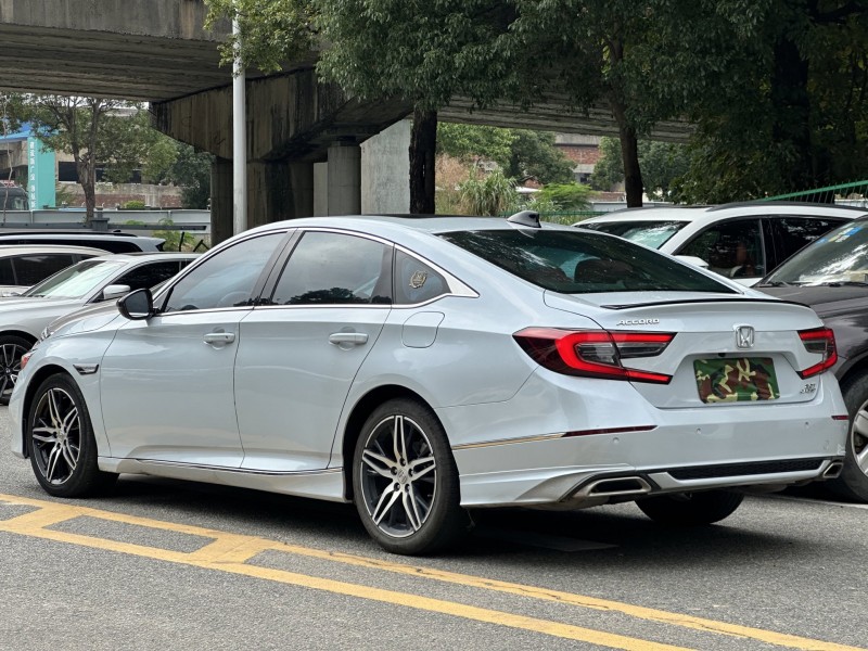 23年东莞市本田雅阁