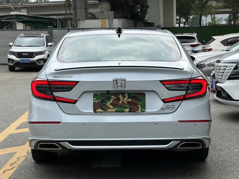 23年东莞市本田雅阁