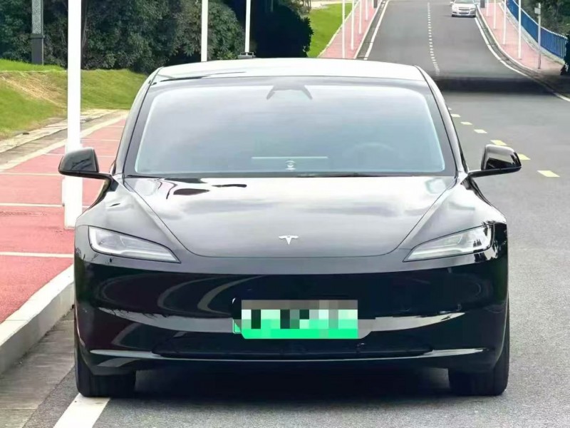 24年重庆市特斯拉MODEL 3