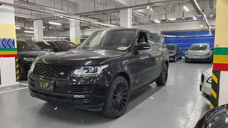 16年徐州路虎揽胜