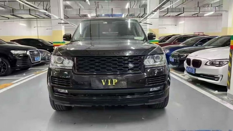 16年徐州路虎揽胜