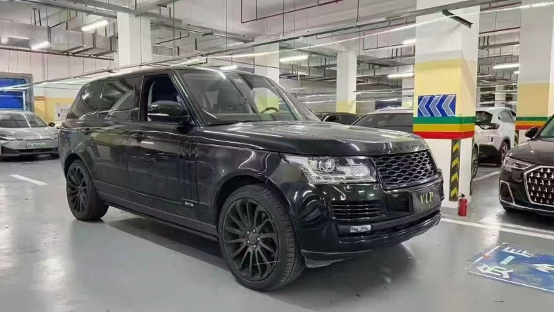 16年徐州路虎揽胜