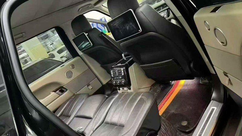 16年徐州路虎揽胜