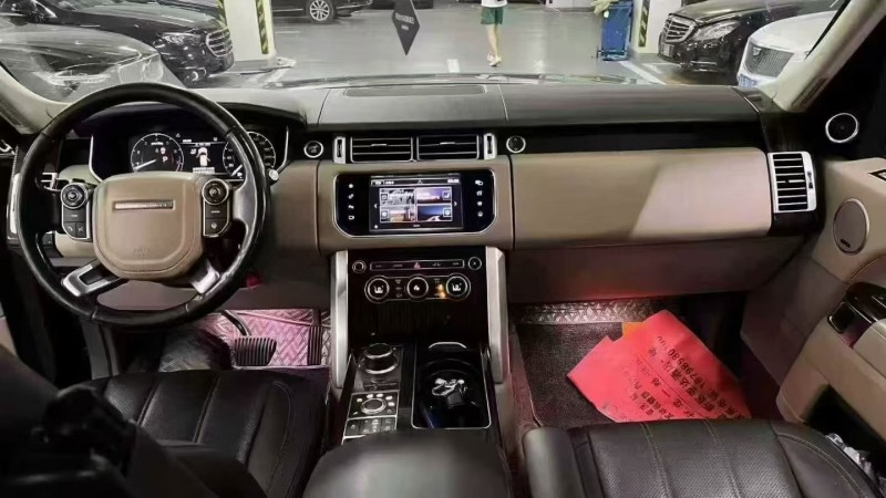 16年徐州路虎揽胜