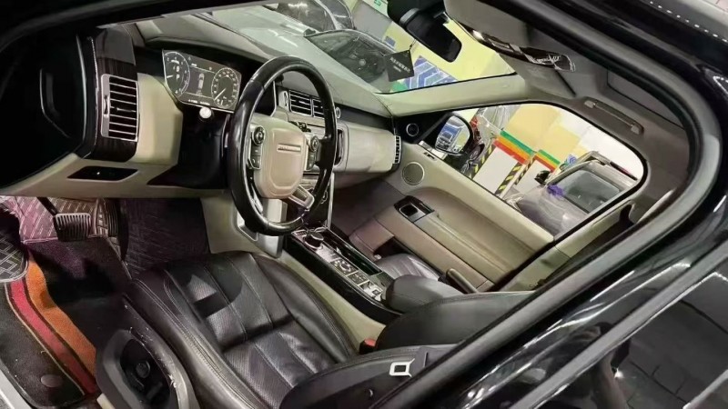 16年徐州路虎揽胜