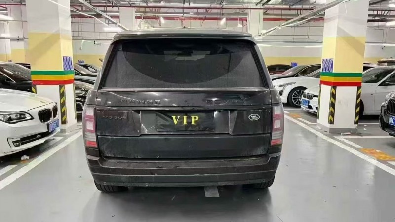 16年徐州路虎揽胜