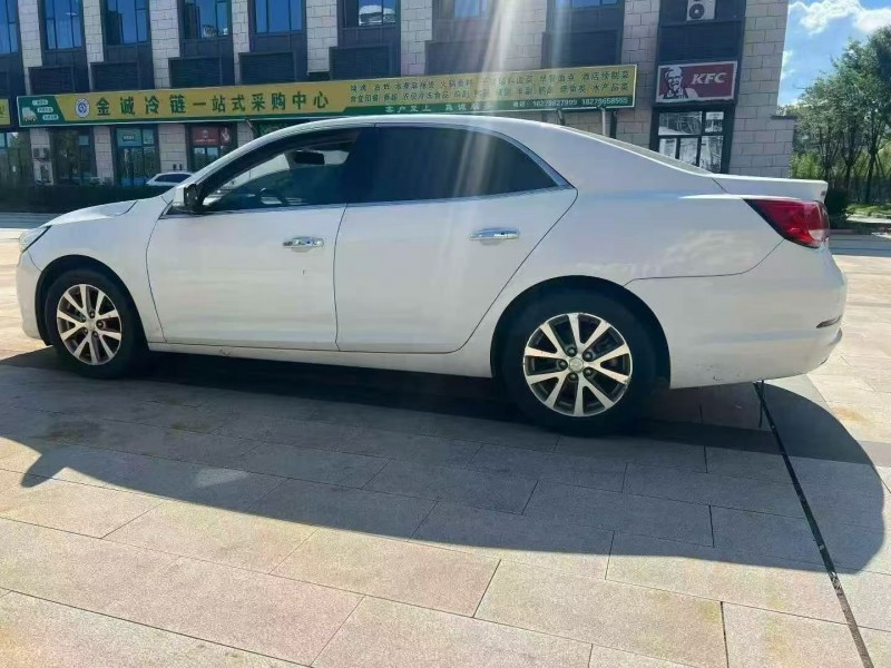 18年抚州雪佛兰迈锐宝