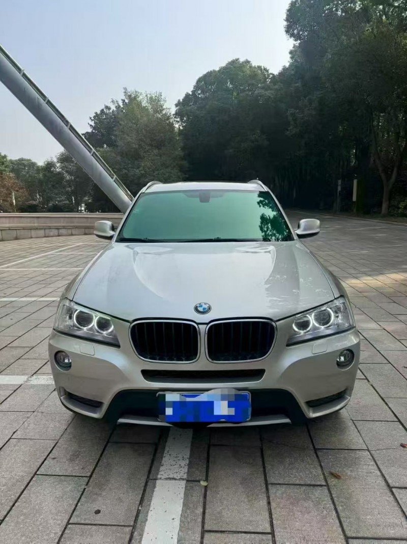 13年徐州宝马X3
