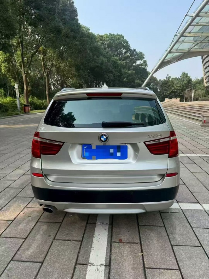 13年徐州宝马X3