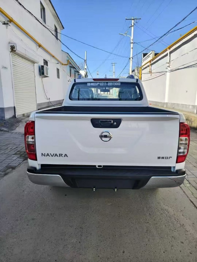 25年淄博日产纳瓦拉