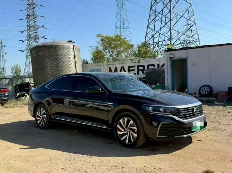 23年东营大众帕萨特