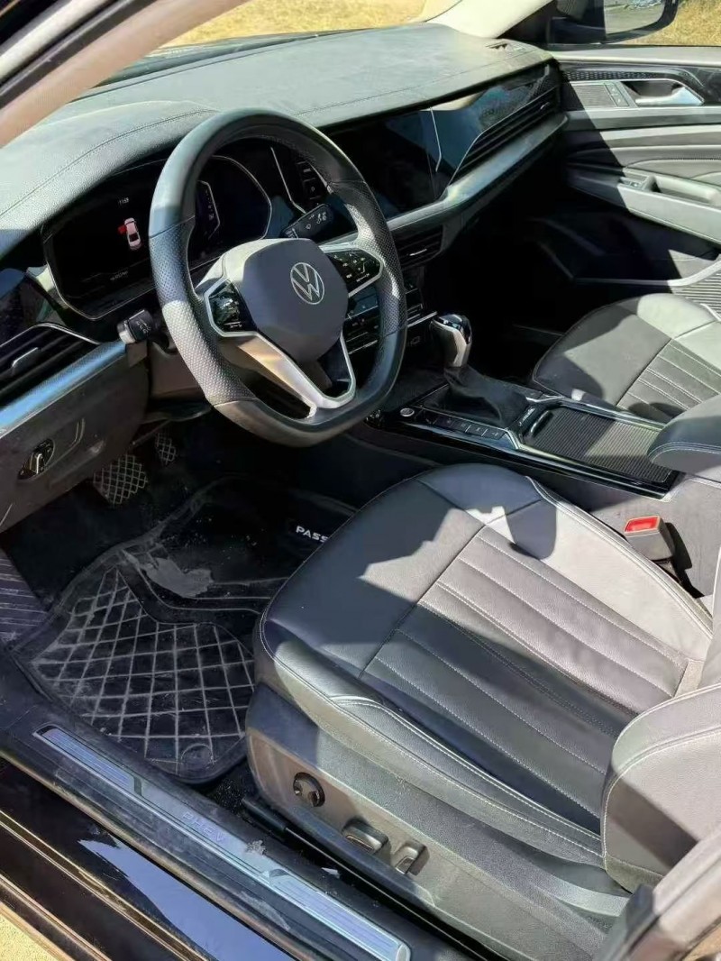 23年东营大众帕萨特