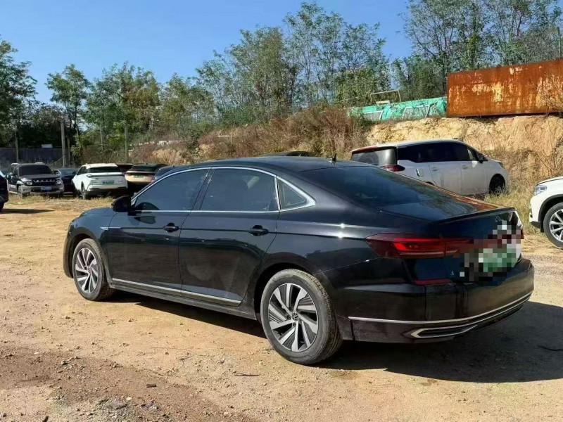 23年东营大众帕萨特