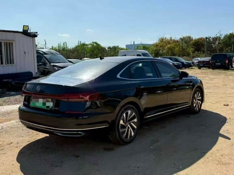 23年东营大众帕萨特