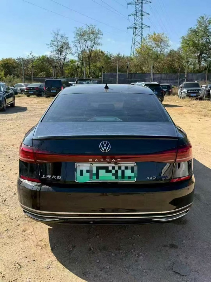 23年东营大众帕萨特