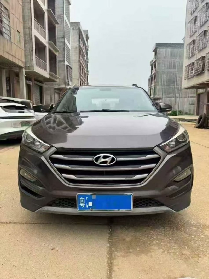 18年吉安现代途胜