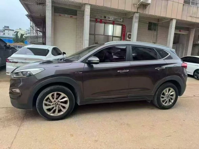 18年吉安现代途胜