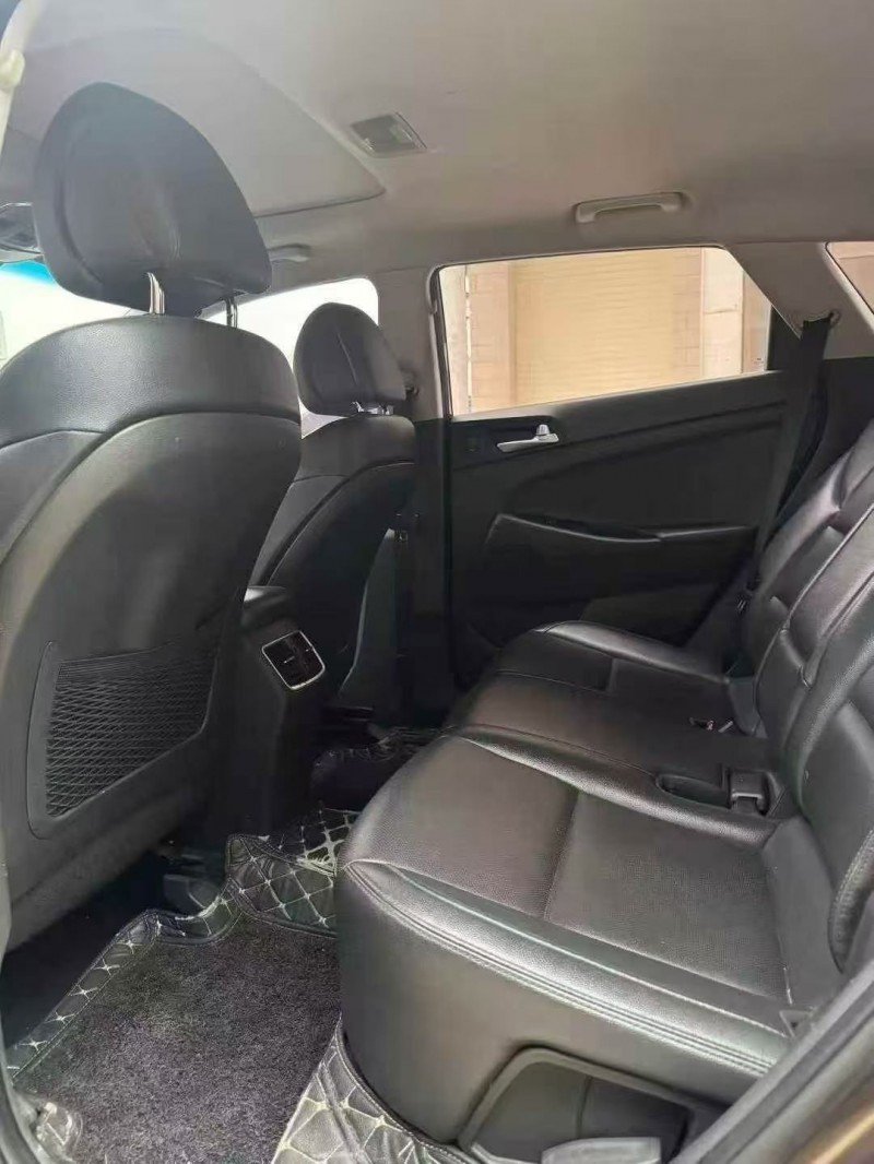 18年吉安现代途胜