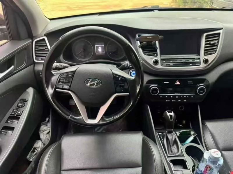 18年吉安现代途胜