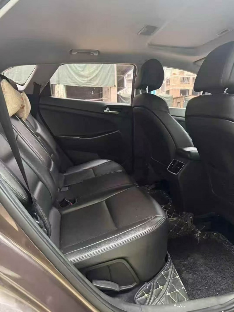 18年吉安现代途胜