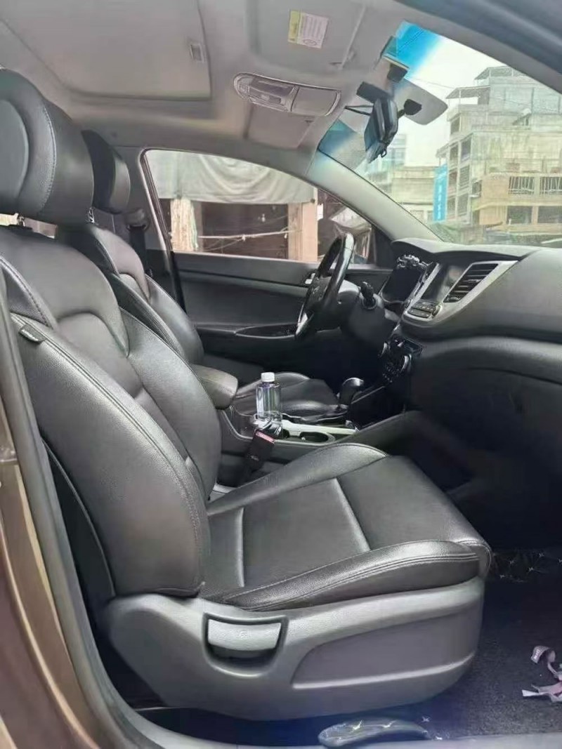 18年吉安现代途胜