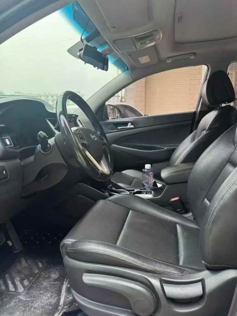 18年吉安现代途胜