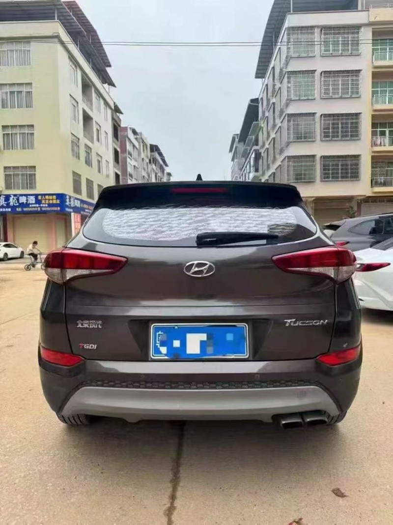 18年吉安现代途胜