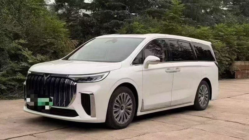 22年平顶山岚图汽车梦想家