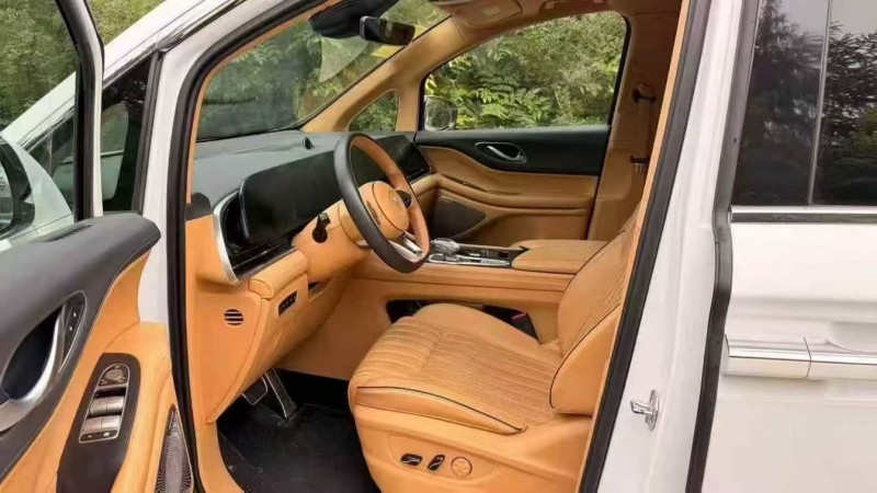 22年平顶山岚图汽车梦想家