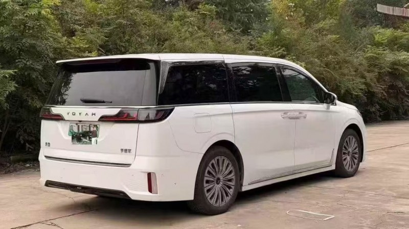 22年平顶山岚图汽车梦想家