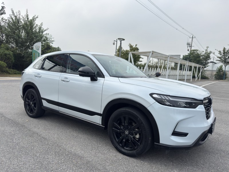 24年盐城本田HRV