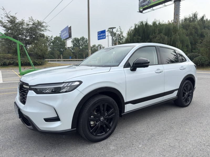 24年盐城本田HRV