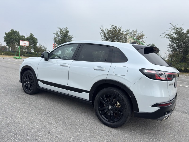 24年盐城本田HRV