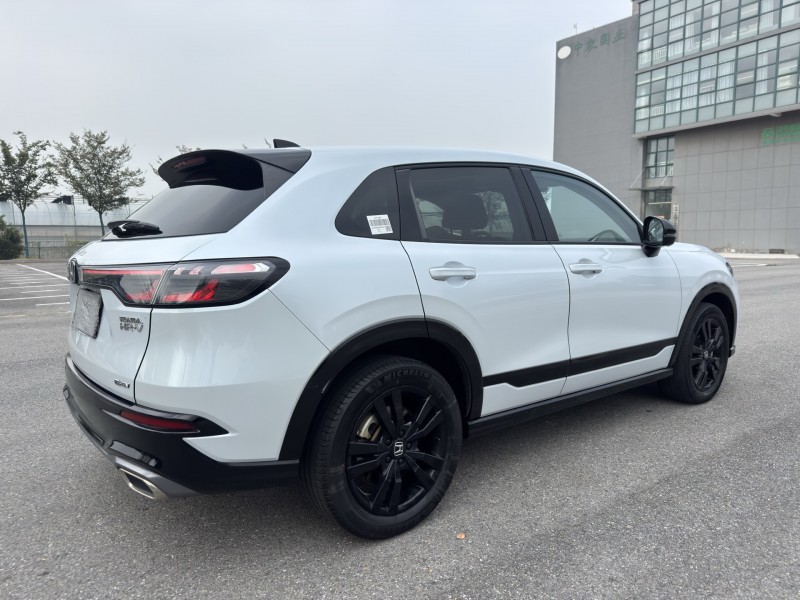 24年盐城本田HRV