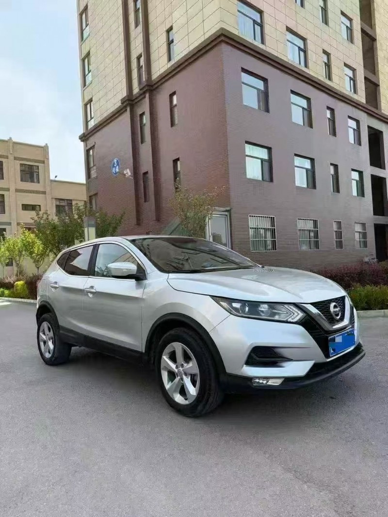 19年青岛日产逍客