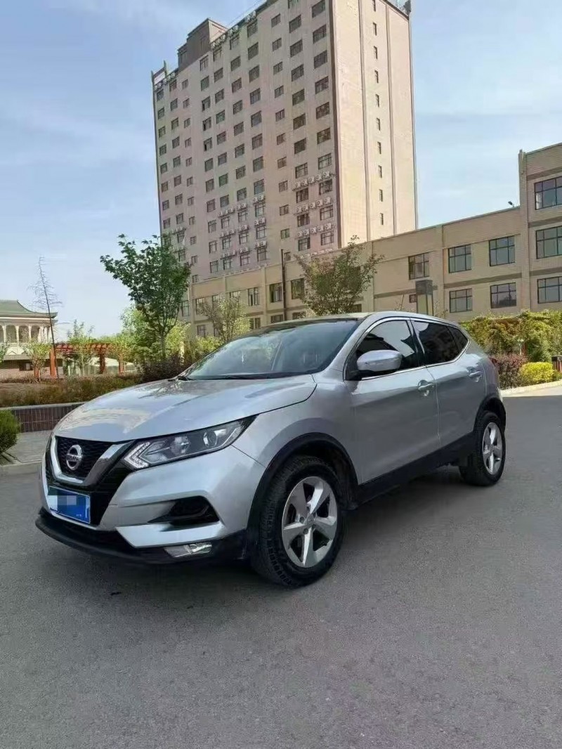 19年青岛日产逍客